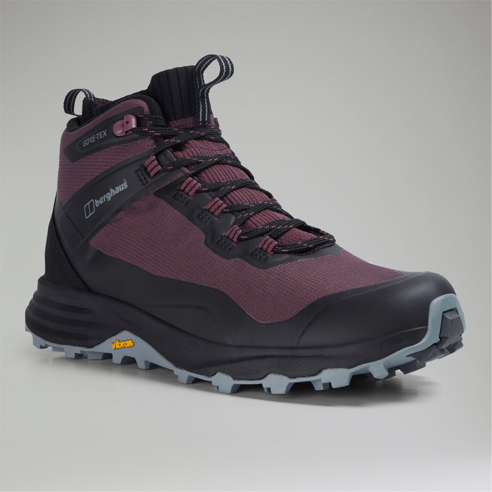 Women's VC22 Mid Gore-Tex - Purple/Black