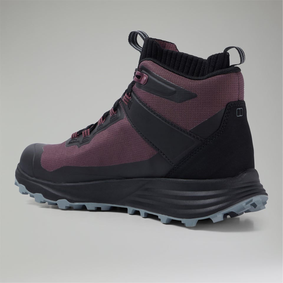 Women's VC22 Mid Gore-Tex - Purple/Black