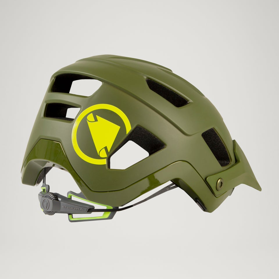 Hummvee Plus MIPS® Helm - Olivgrün