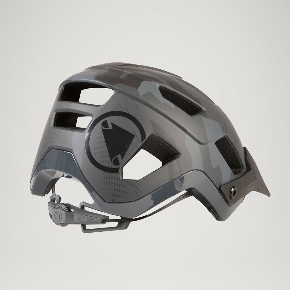 Hummvee Plus MIPS® Helm - Camouflage-Grau