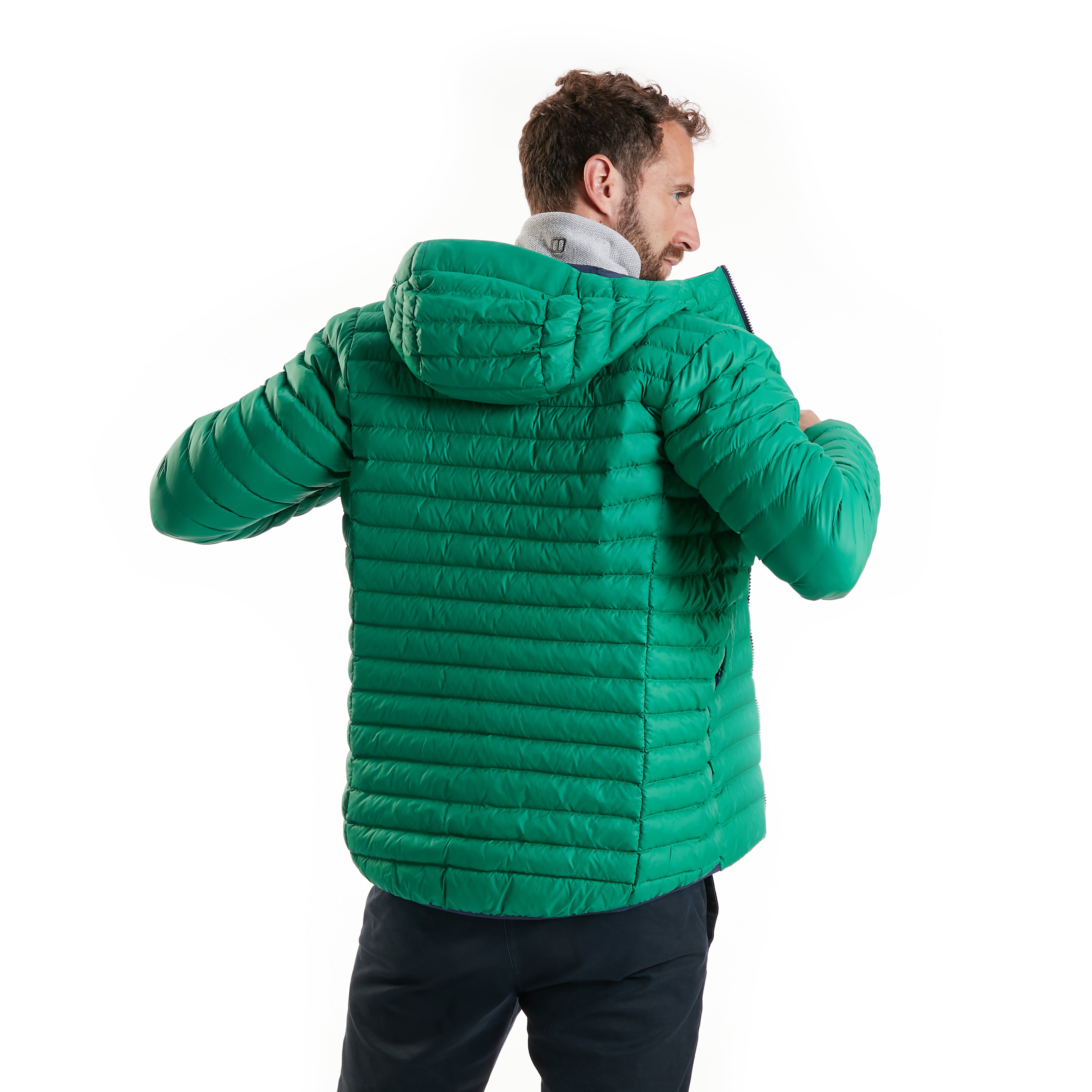 Men's Vaskye Insulated Jacket- Green