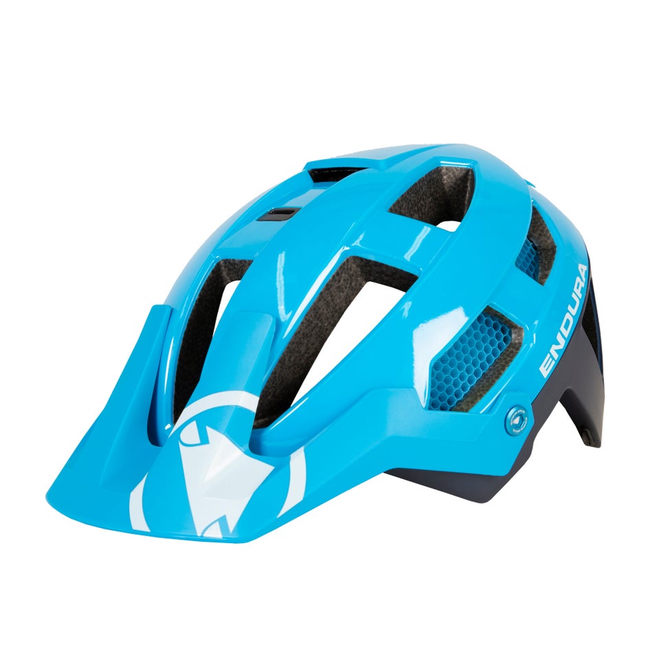 SingleTrack MIPS® Helm - Electric Blue