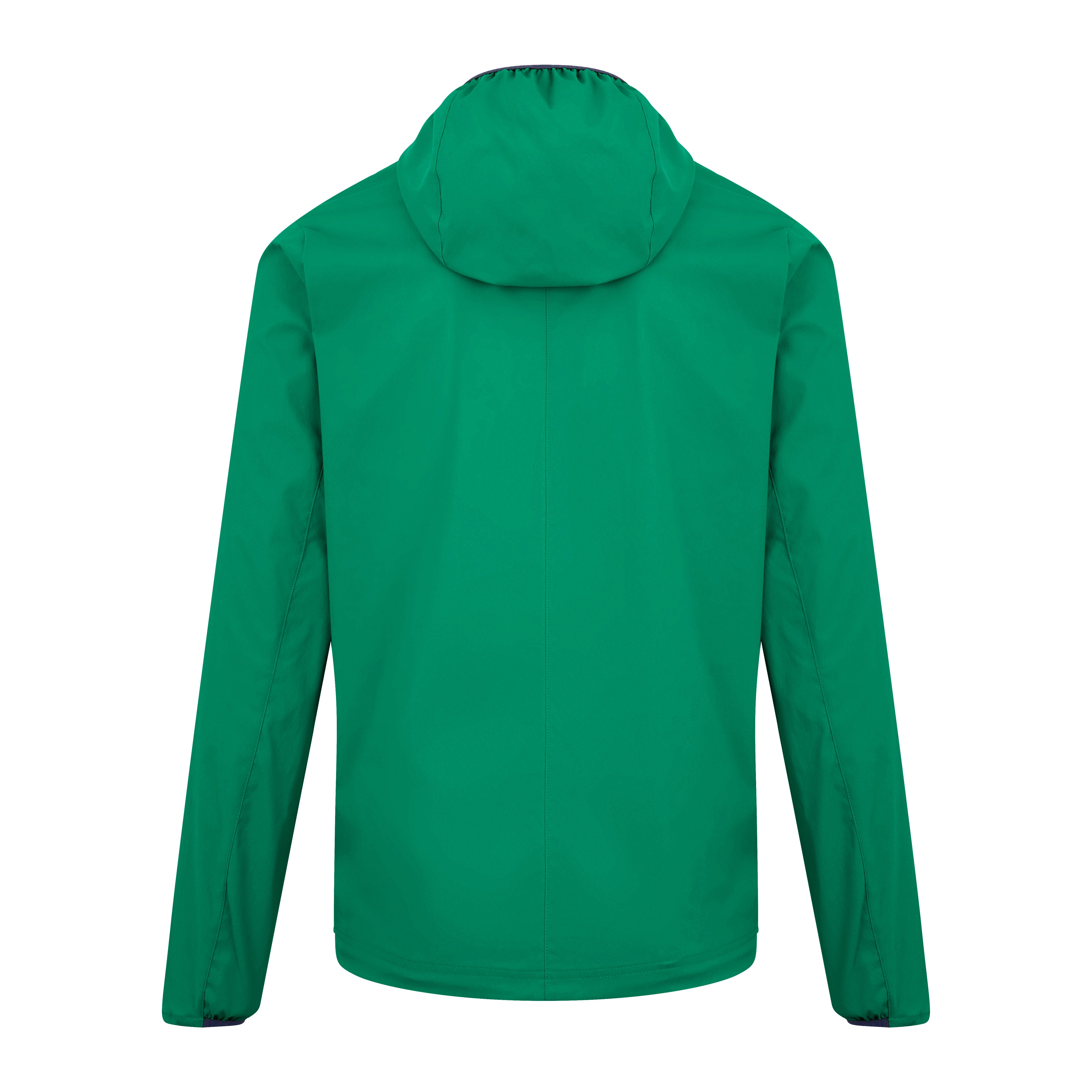 Men's Theran Softshell Hooded Half Zip Jacket - Green