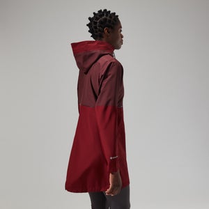 Women's Rothley Gore-Tex Jacket - Dark Red/Dark Brown