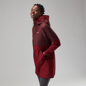 Women's Rothley Gore-Tex Jacket - Dark Red/Dark Brown