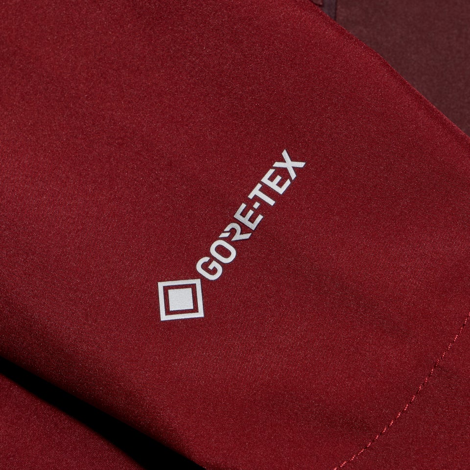 Women's Rothley Gore-Tex Jacket - Dark Red/Dark Brown