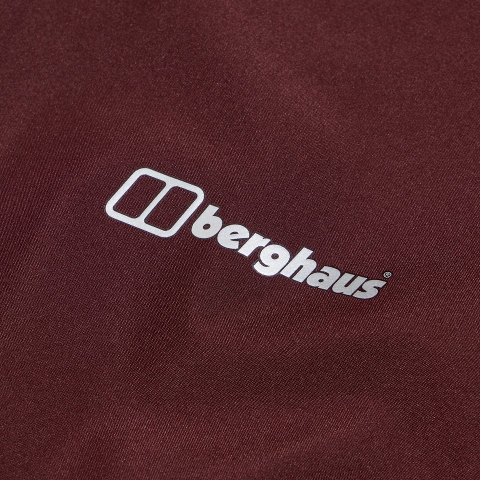 Women's Rothley Gore-Tex Jacket - Dark Red/Dark Brown