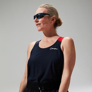 Women's Nesna Baselayer Vest - Dark Blue