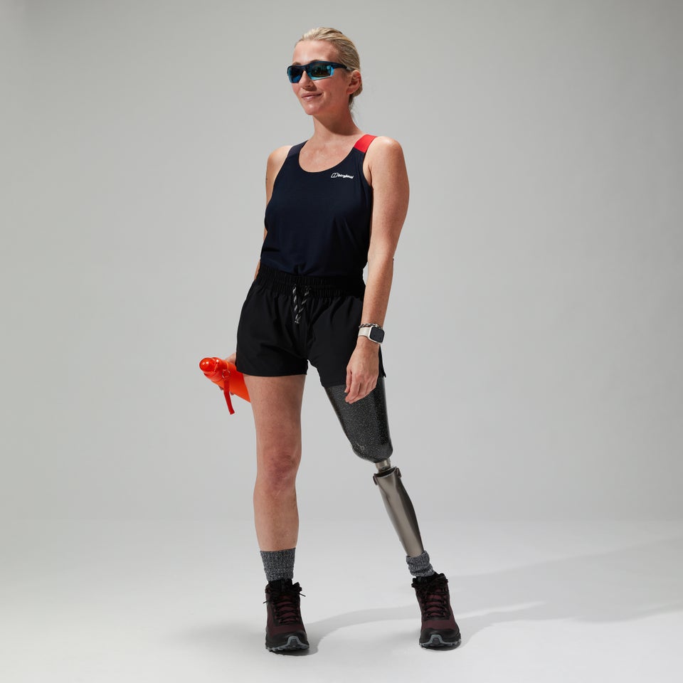 Women's Nesna Baselayer Vest - Dark Blue