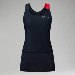 Women's Nesna Baselayer Vest - Dark Blue