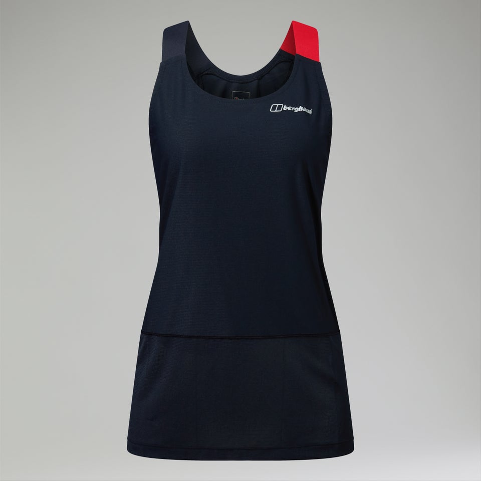 Women's Nesna Baselayer Vest - Dark Blue