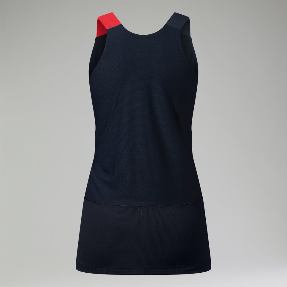 Women's Nesna Baselayer Vest - Dark Blue