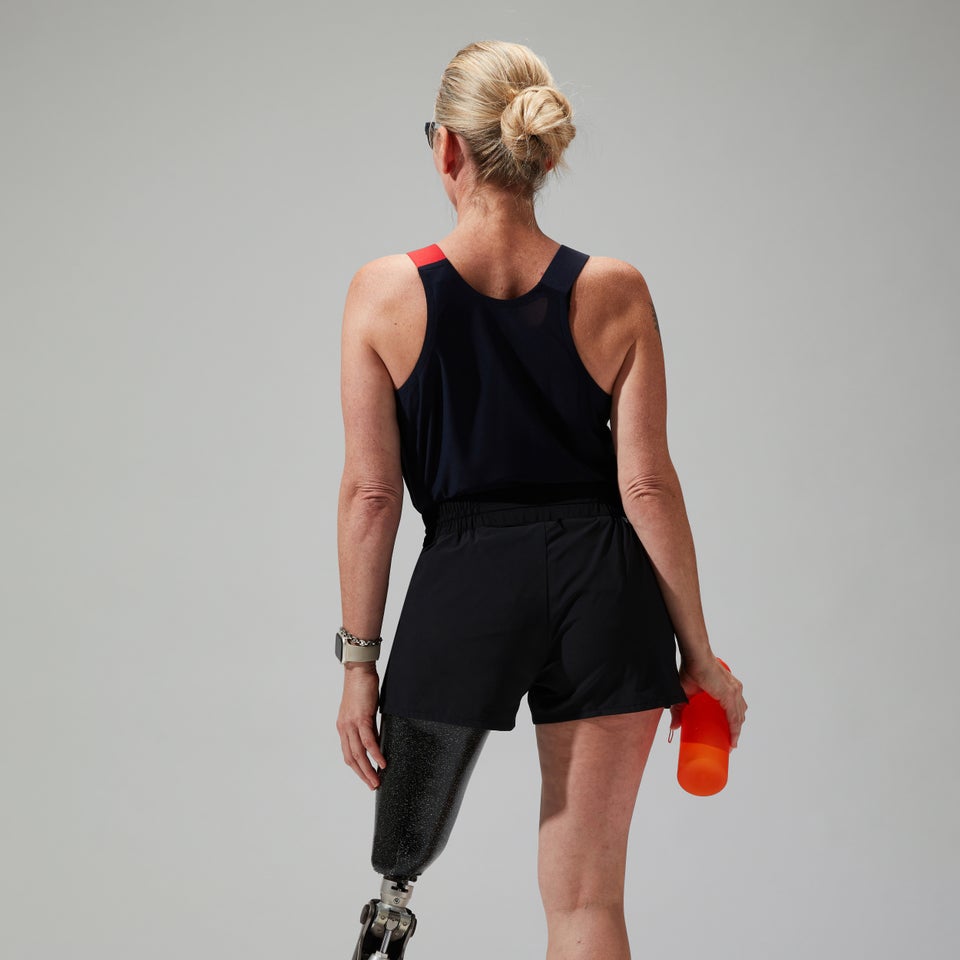 Women's Nesna Baselayer Vest - Dark Blue