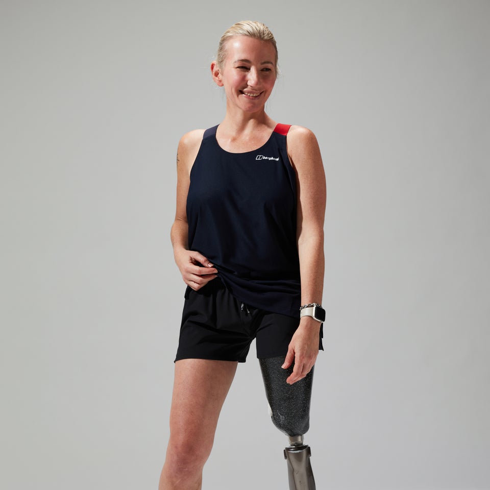 Women's Nesna Baselayer Vest - Dark Blue