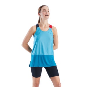 Women's Nesna Baselayer Vest - Blue
