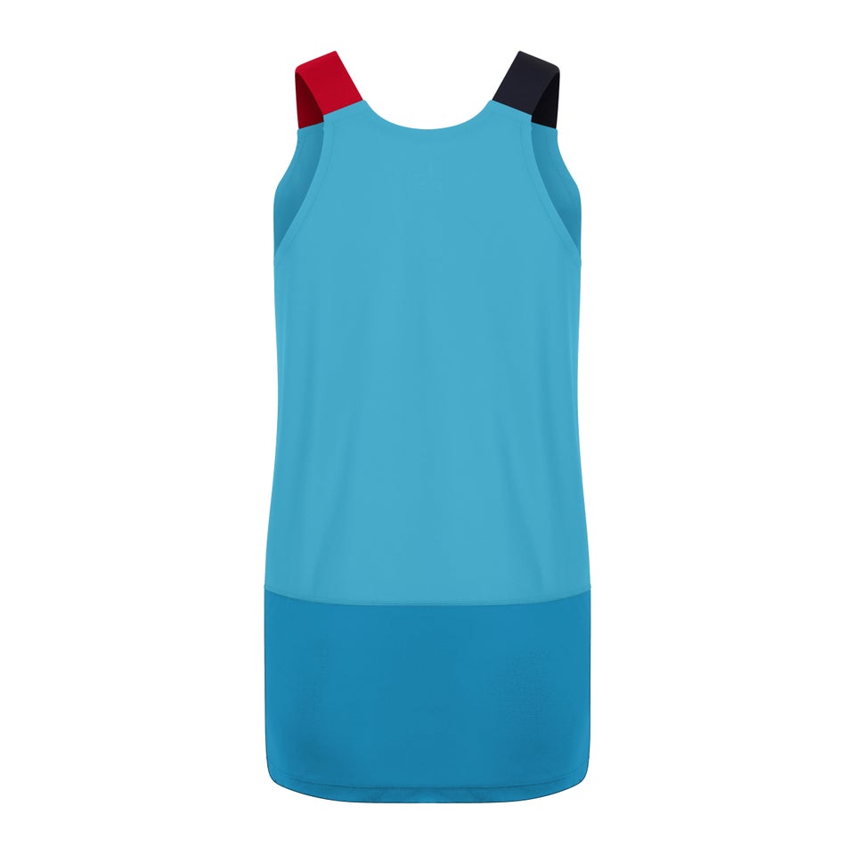 Women's Nesna Baselayer Vest - Blue
