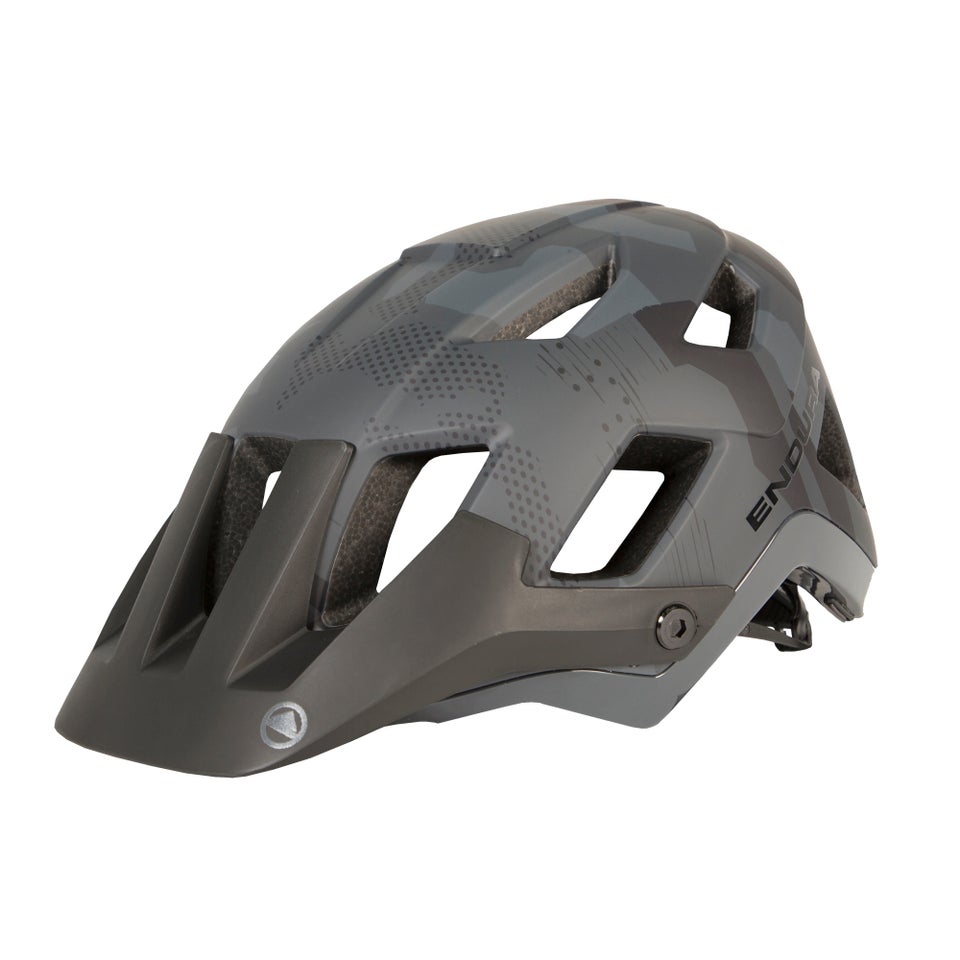 Hummvee Plus Helmet - Grey Camo