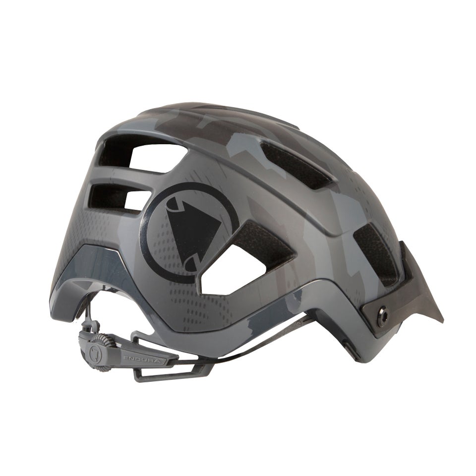 Hummvee Plus Helmet - Grey Camo