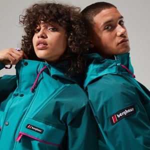Unisex Tempest 89 Waterproof Jacket - Turquoise
