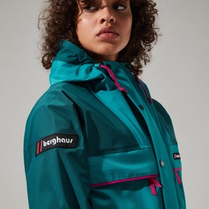 Unisex Tempest 89 Waterproof Jacket - Turquoise