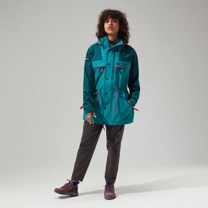 Unisex Tempest 89 Waterproof Jacket - Turquoise