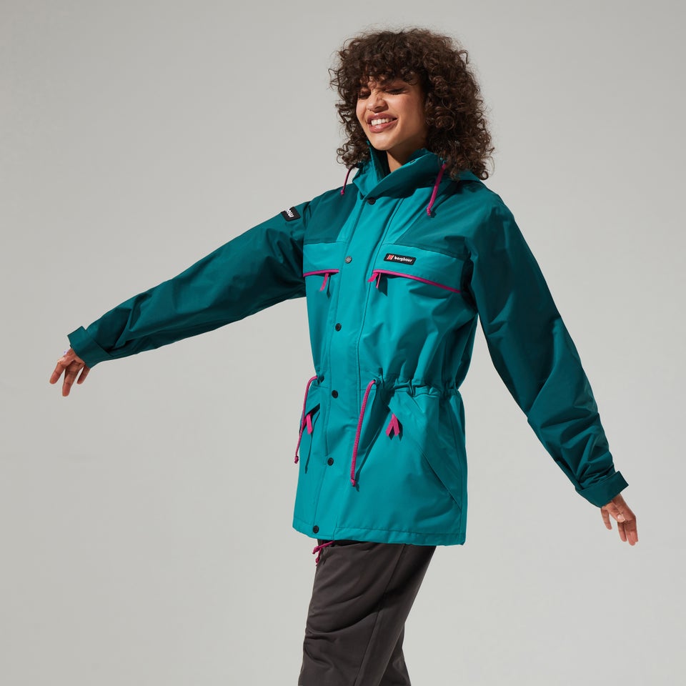 Unisex Tempest 89 Waterproof Jacket - Turquoise