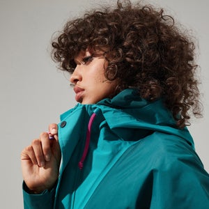 Unisex Tempest 89 Waterproof Jacket - Turquoise