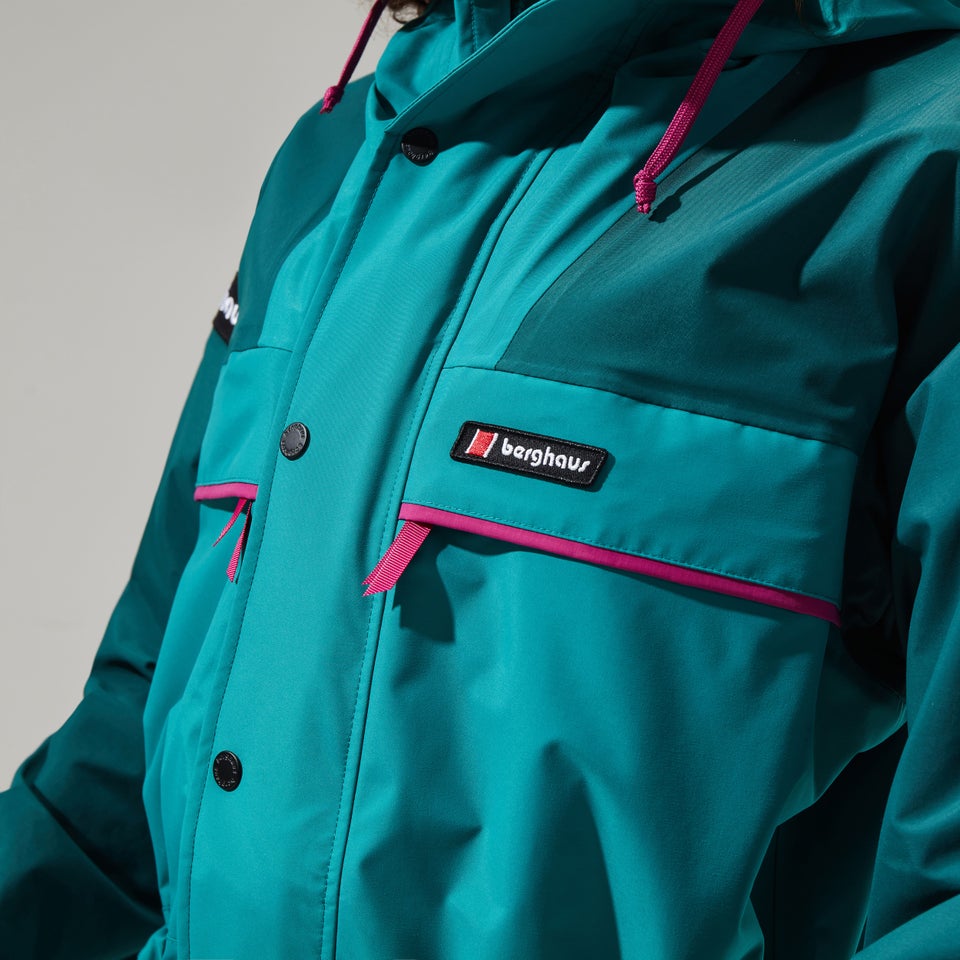 Unisex Tempest 89 Waterproof Jacket - Turquoise