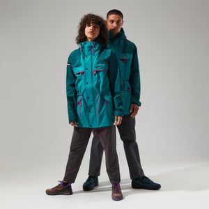 Unisex Tempest 89 Waterproof Jacket - Turquoise