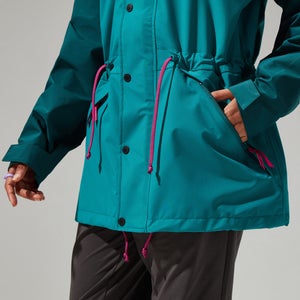 Unisex Tempest 89 Waterproof Jacket - Turquoise