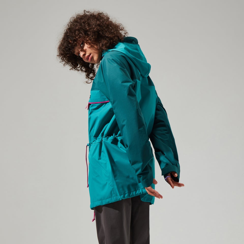 Unisex Tempest 89 Waterproof Jacket - Turquoise
