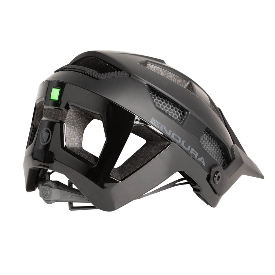 SingleTrack Helm - Schwarz