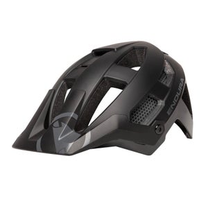 SingleTrack Helm - Schwarz - S-M