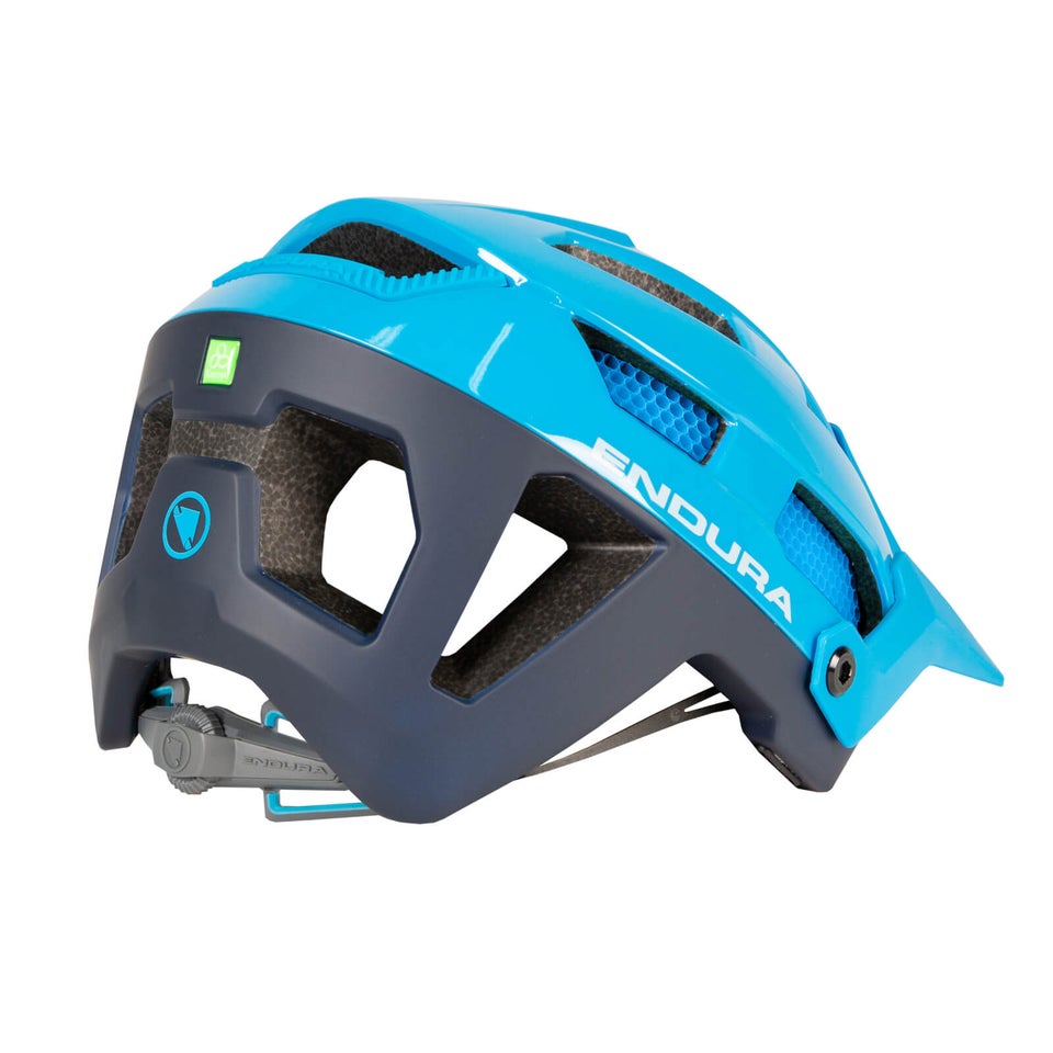 SingleTrack Helm - Electric Blue