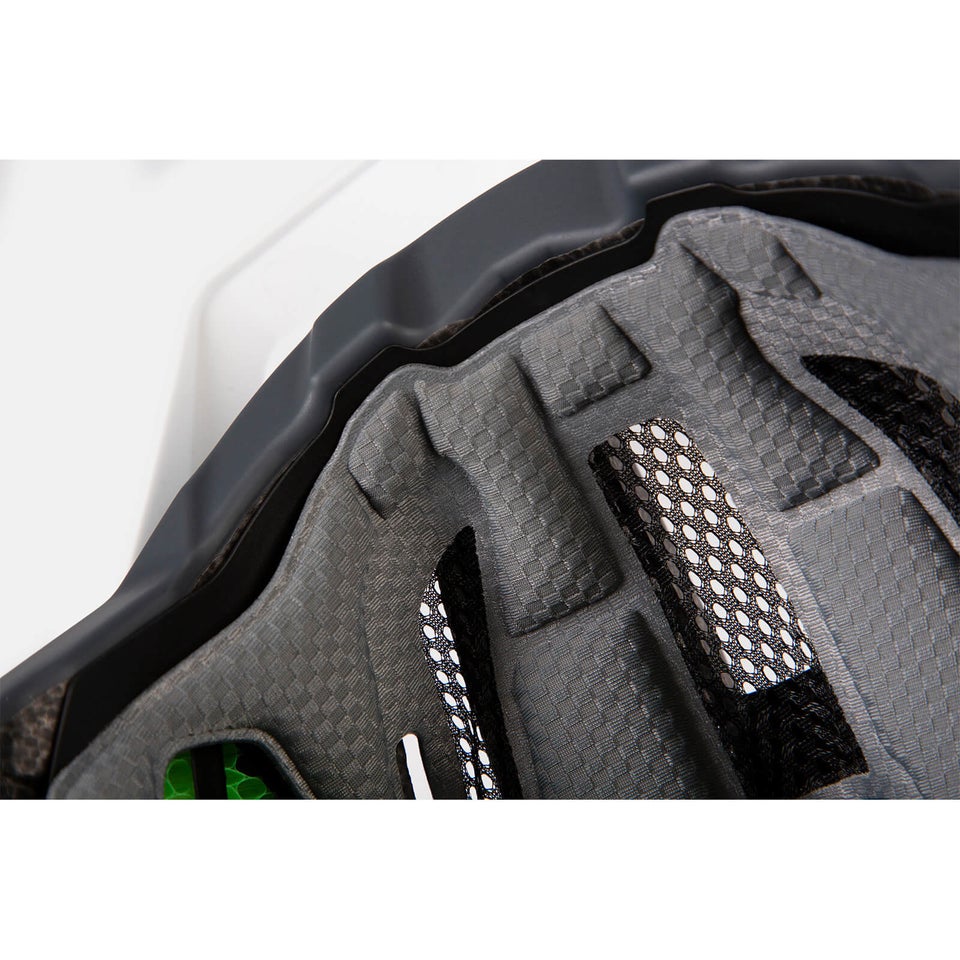 SingleTrack Helm - Electric Blue