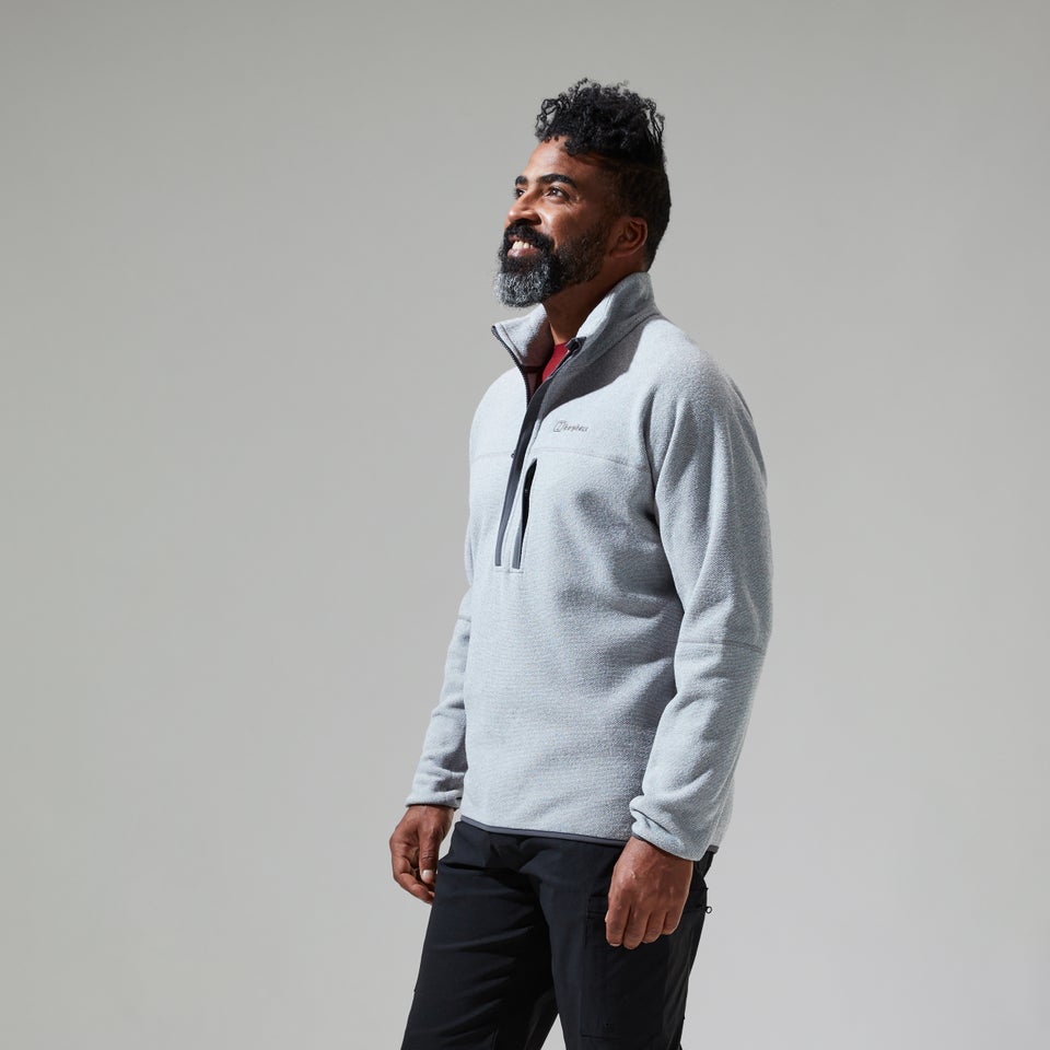 Men's Stainton 2.0 Half Zip - Grey
