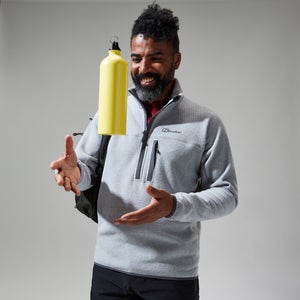 Men's Stainton 2.0 Half Zip - Grey