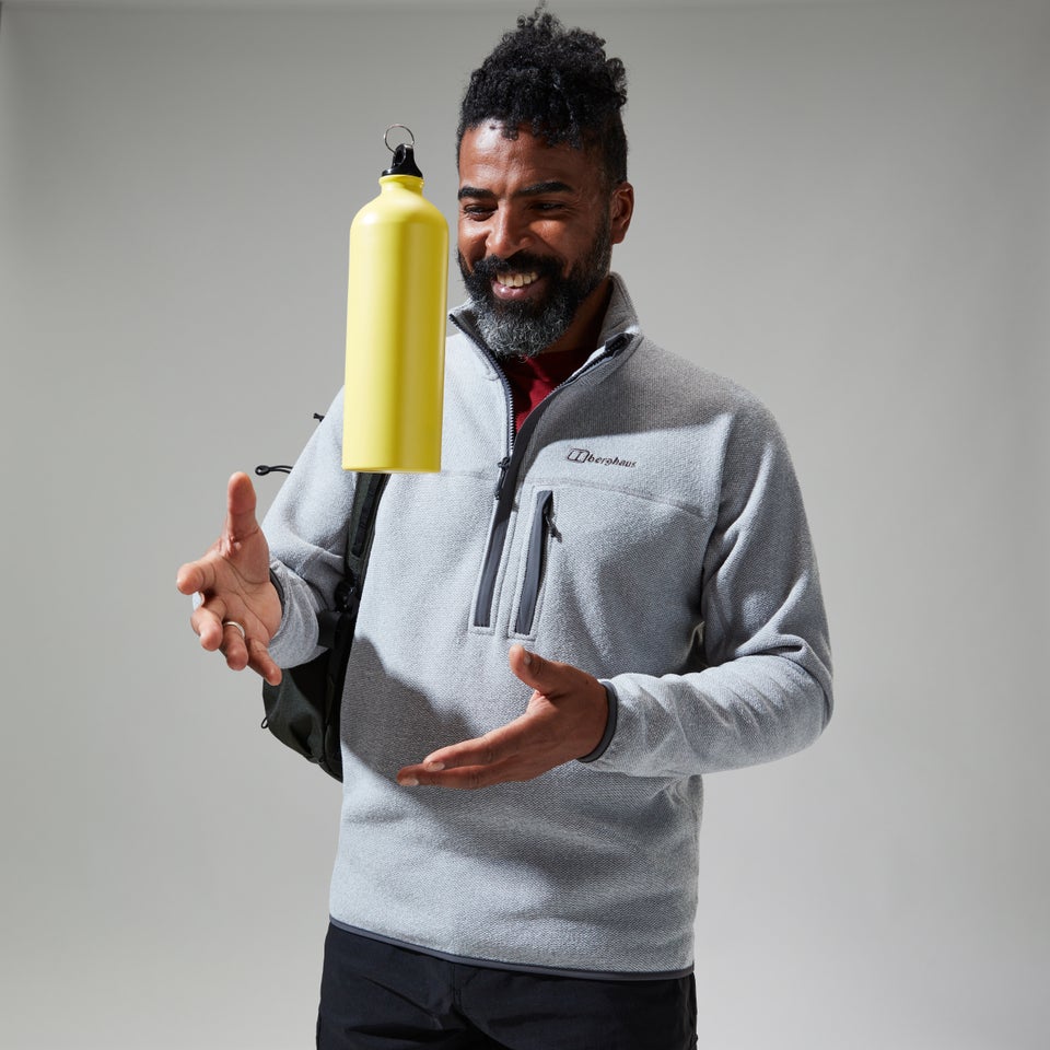 Men's Stainton 2.0 Half Zip - Grey