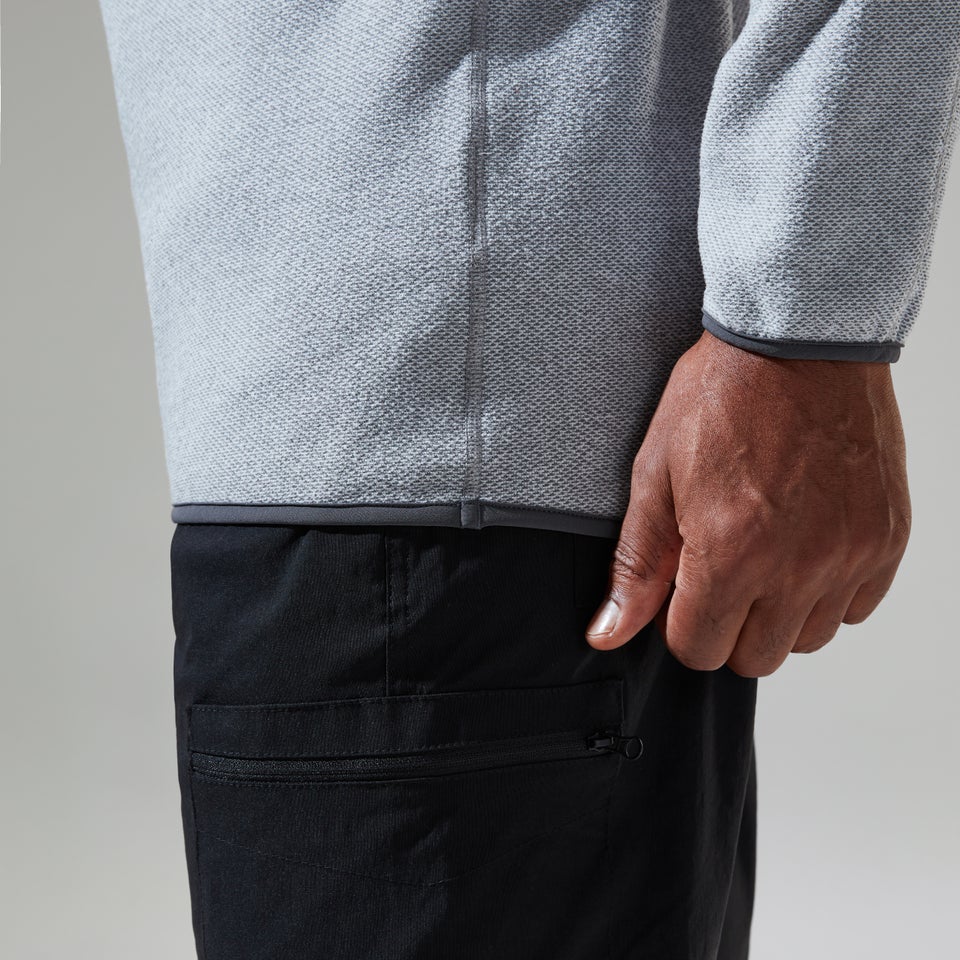 Men's Stainton 2.0 Half Zip - Grey