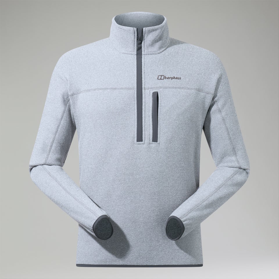 Men's Stainton 2.0 Half Zip - Grey