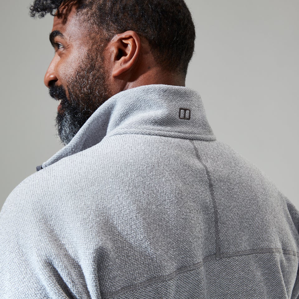 Men's Stainton 2.0 Half Zip - Grey