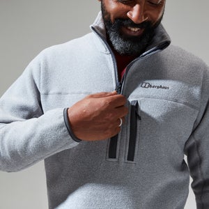 Men's Stainton 2.0 Half Zip - Grey