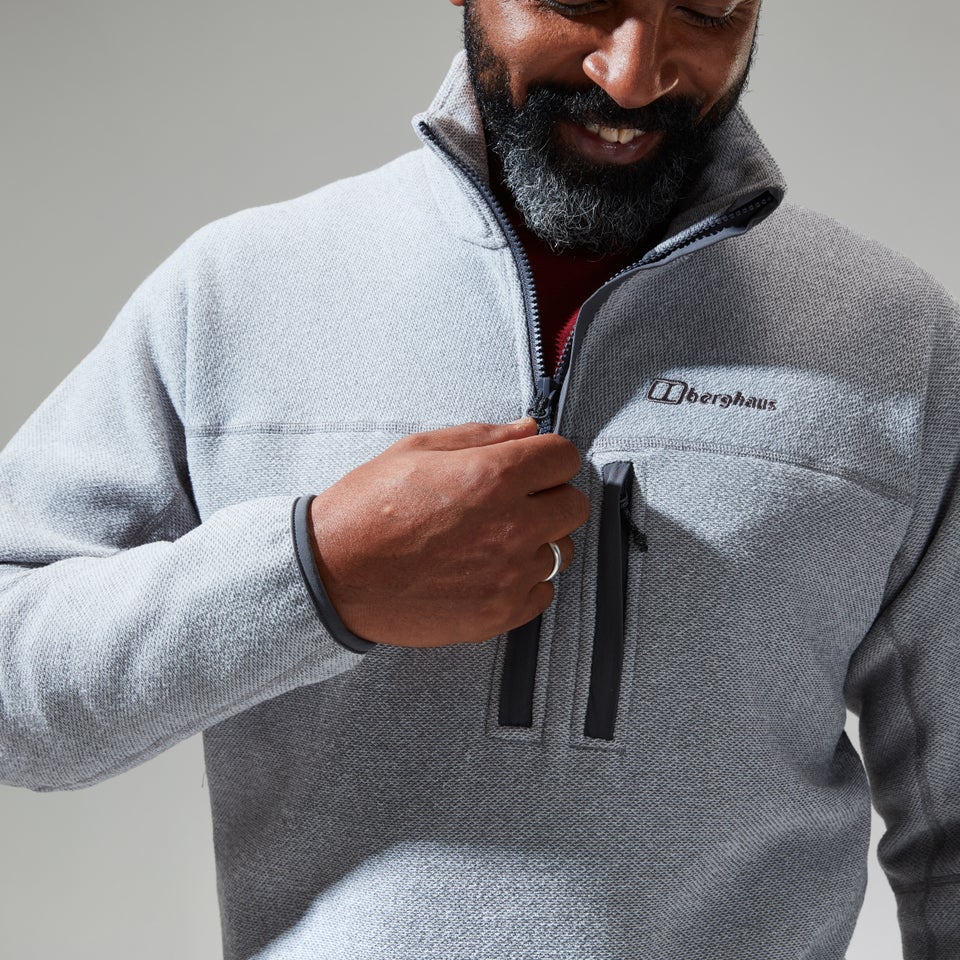 Men's Stainton 2.0 Half Zip - Grey