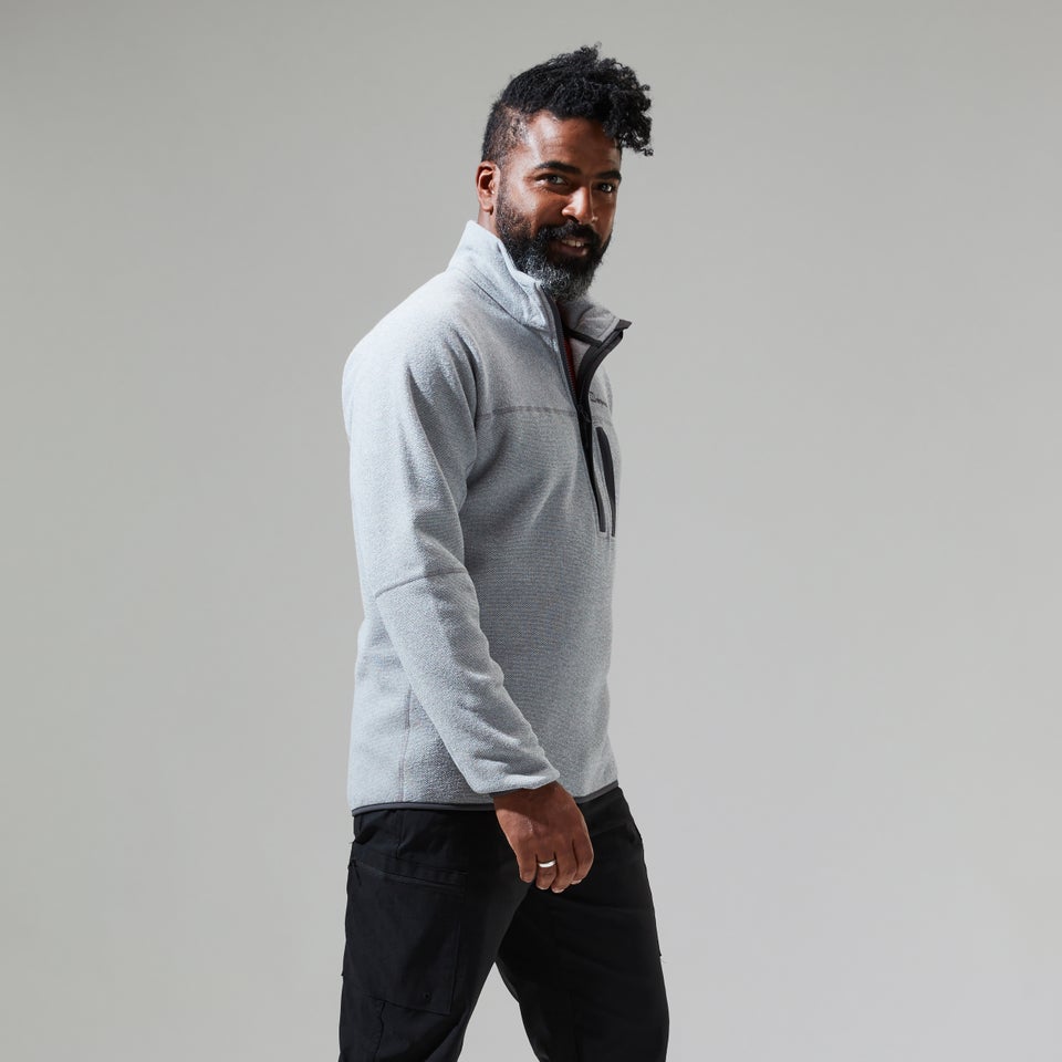 Men's Stainton 2.0 Half Zip - Grey