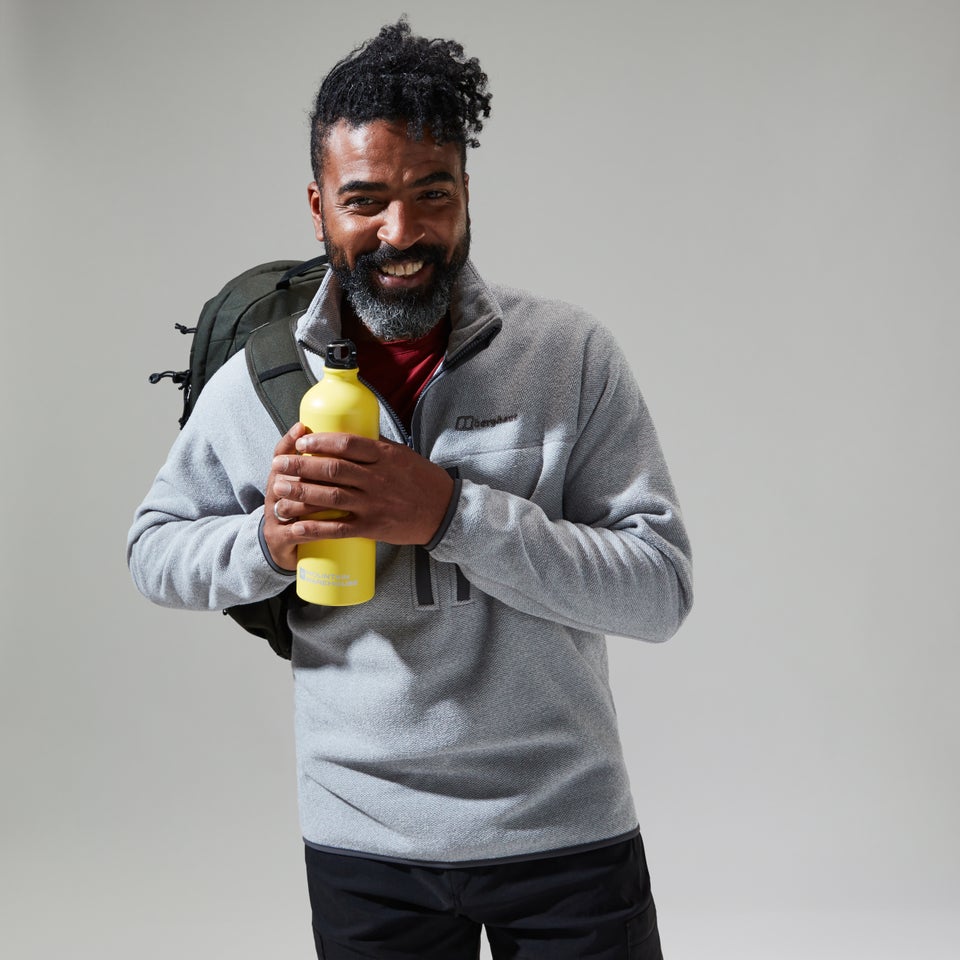 Men's Stainton 2.0 Half Zip - Grey