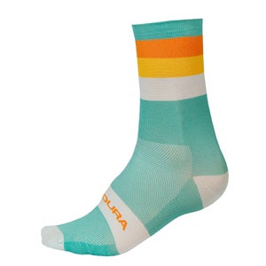 Unisex Bandwidth Socks - Aqua - S-M