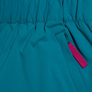 Men's Attenders Short - Dark Turquoise