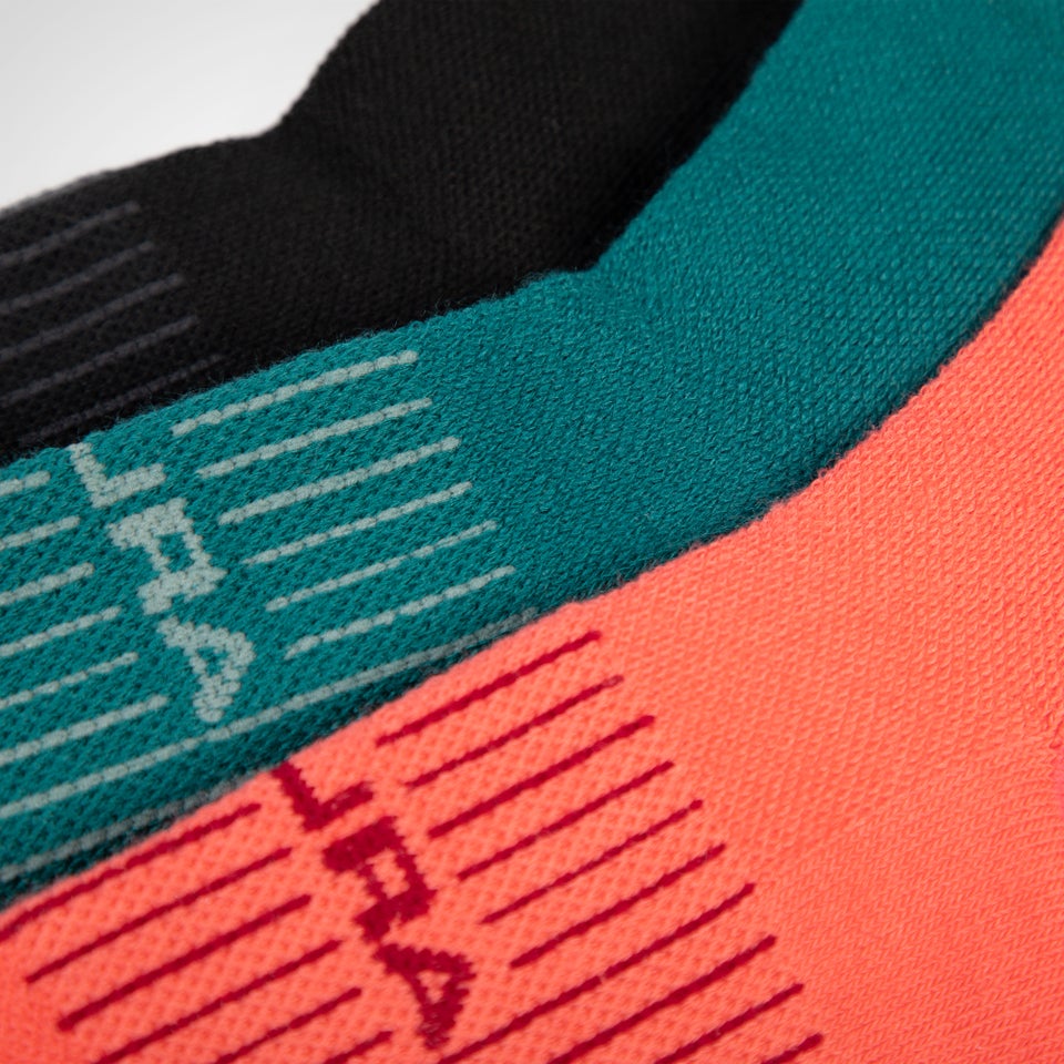 Coolmax® Race Socken (Dreierpack) für Damen - Schwarz