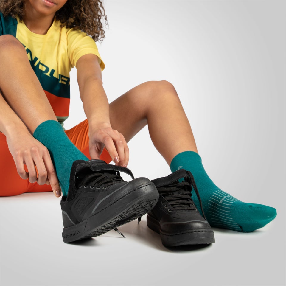 Coolmax® Race Socken (Dreierpack) für Damen - Schwarz