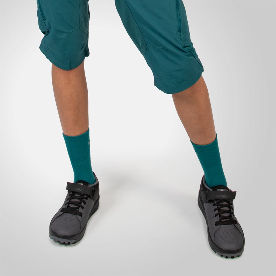 Coolmax® Race Socken (Dreierpack) für Damen - Schwarz